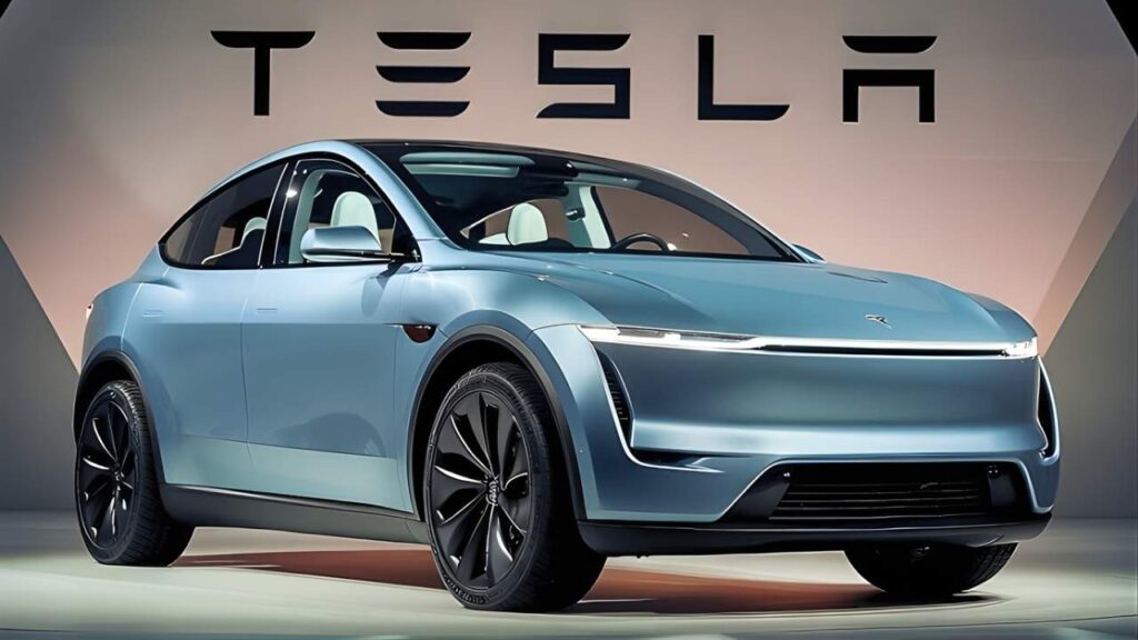 2026 Tesla Model Y Juniper
