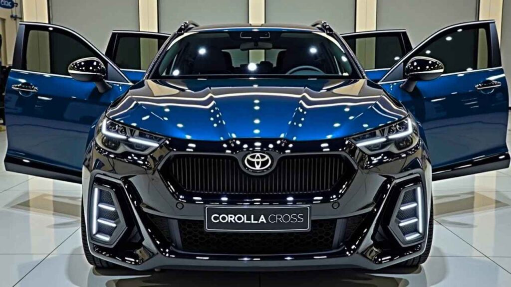 2026 Toyota Corolla Cross Hybrid