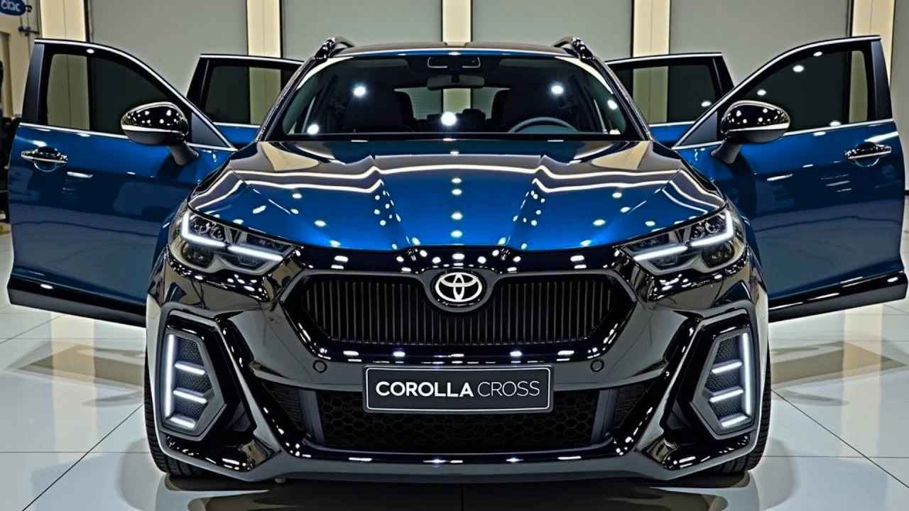 2026 Toyota Corolla Cross Hybrid