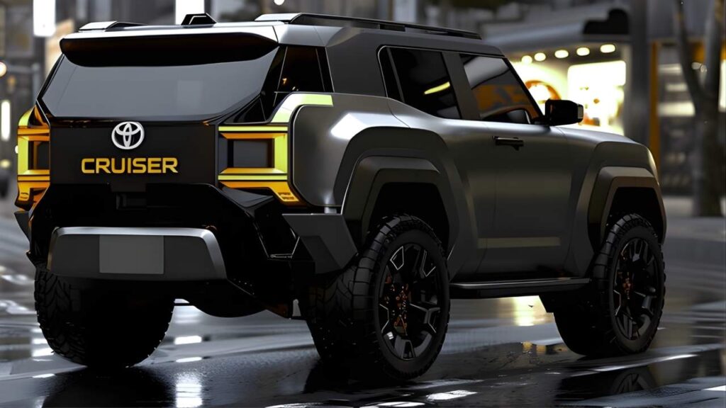 2026 Toyota Land Cruiser