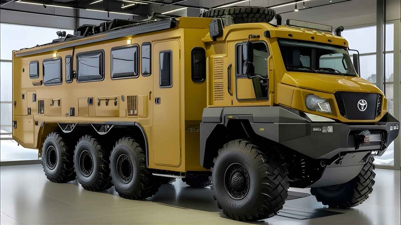 2026 Toyota Thunderbone 8×8 Motorhome