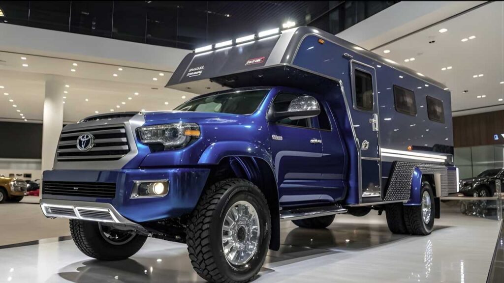 2026 Toyota Tundra Motorhome 4x4