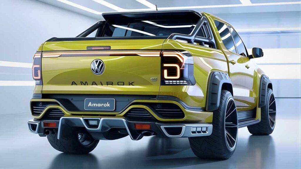 2026 Volkswagen Amarok