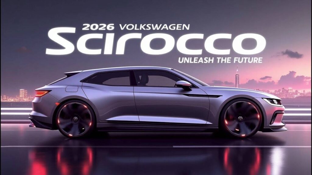 2026 Volkswagen Scirocco