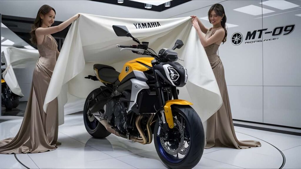 2026 Yamaha MT-09