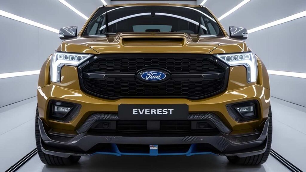 Ford Everest 2026